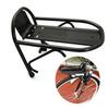 Portabultos delantero para bicicleta de montaña/Portabultos delantero de aleación de aluminio con freno V/Portabultos para bicicleta portabultos delantero accesorios para bicicleta
