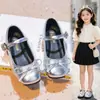 Zapatos de Cuero para Niñas 2026 Nuevos Zapatos de Baile de Rendimiento para Primavera y Otoño Zapatos Individuales para Bebés Zapatos de Vestir Versátiles para Niños