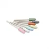 Atacado de fábrica cabeça de lixa de unha de silicone em pó ferramenta de cabeça de lixa de unha de silicone cabeça de moagem de silicone esfoliante polidora