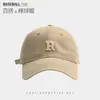Gorra de béisbol de moda estilo coreano, unisex, adecuada para todas las estaciones, diseñada para tamaños de cabeza más grandes, hace que la cara parezca más pequeña, proporciona protección solar, tiene un estilo preppy y es versátil para el uso diario