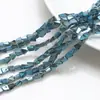 Suministro Listo de Cuentas de Vidrio de Colores 8mm Grava Pequeña Cuentas Asimétricas Accesorios para Pulseras Accesorios para Joyería DIY Venta al por Mayor