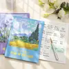 Agenda de Trabalho A4 para Secretária, Planejador Mensal, Caderno de Negócios, Livro de Check-in de Autodisciplina para Gerenciamento de Tempo