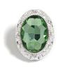 TK Transfronterizo Nueva Princesa Occidental Diamante Bola Cuentas de Nepal Rhinestone Ovalado Cuentas con Agujero Pasante Cadena para Teléfono Móvil DIY Cuentas