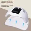 Lâmpada de Unha Cross-Border New Sunx17Max Lâmpada de Secagem de Unha de Alta Potência com Sensor Inteligente Lâmpada de Fototerapia para Cola de Esmalte