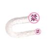 Productos sexuales para adultos Dragón de dos cabezas Lala Simulación gay de dos cabezas Dis Aparato de masturbación vaginal anal femenina