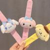 Joyería Haiyue Hello Kitty Perro de Orejas Grandes Muñeca de Peluche Pat Pulsera Anillo para el Cabello Accesorios para el Cabello de Felpa Otoño e Invierno Cabeza