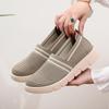 Zapatos para Mujer 2026 Nuevo Modelo Zapatos para Mujer de Comercio Exterior Zapatos de Tela Old Beijing Casual Transpirables Planos Suela Suave Zapatos para Mamá