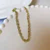 Novas Pulseiras de Contas Costuradas Estilo Chinês Casal para Mulheres no Outono e Inverno Pulseiras Maillard Retrô de Nicho com Pulseiras Elegantes e de Alto Padrão