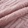 [Venda Direta de Fábrica] Tecido Jacquard de Veludo de Algodão Confortável com Padrão Tricotado para Roupas de Casa/Brinquedos/Almofadas de Sofá/Cobertores
