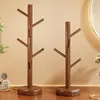 Estante de Almacenamiento de Escritorio Soporte de Exhibición para Collares Pulseras Pendientes Anillos Estante para Joyería Perchero para Llaves de Entrada Estante de Almacenamiento