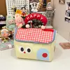 Lonchera de Picnic Personalizada de Fábrica con Arroz, Bolsa Térmica Linda con Forma de Casa de Dibujos Animados, Bolsa de Picnic, Lonchera, Bolsa de Mano