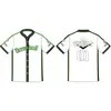 Cárdigan Americano 3D para Hombre 2025 Estampado Uniforme de Béisbol Cruzado Europeo y Americano Uniforme de Sóftbol Camisa de Béisbol Americana Informal