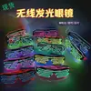 10 Colores a Elegir, Gafas Inalámbricas Luminosas para Bares y Fiestas, Led, Envío Gratis en Pedidos de 50 o Más, Accesorios para Bodas, Fluorescentes