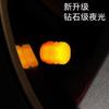 Tapa de Válvula Luminosa para Neumático de Coche Motocicleta Bicicleta Tapa de Rosca para Neumático de Vacío Universal de Una Pieza Envío Directo