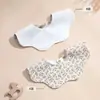 Paninho de Saliva para Bebê, Babador Anti-Vômito para Bebê, Babador Macio para Recém-Nascidos, Paninho de Saliva com Babador para Bebê Menino e Menina
