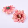Cabeza de flor de ciruelo artificial accesorios hechos a mano DIY flor de tela para pared estilo antiguo hanfu tocado accesorios para el cabello accesorios para coche de boda