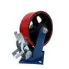 Ruedas para Carrito de Poliuretano PU de Alta Resistencia Industrial 6 pulgadas - 12 pulgadas - Rueda de Dirección Rueda con Freno Rueda Universal Silenciosa