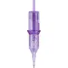 Aguja para Tatuaje Aguja Amperímetro Aguja para Máquina de Tatuaje Completamente Desechable Tatuaje Multifrecuencia Aguja Todo en Uno Aguja de Horquilla de Vaca