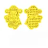 Pegatina Pura de Oro 999 para Teléfono Móvil 2mg Princesa, Por Favor Hazte Rico, El Dinero Importa Más Pegatina Dorada Evento Festivo Regalo Al Por Mayor
