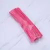 Color sólido lana empaque OPP barra retorcida raíz de lana niños hecho a mano educativo DIY enseñanza peluche al por mayor