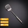 Espátula de acero inoxidable 304 cuchara sopera para el hogar pala para saltear cuchara pala para saltear pala para freír colador utensilios de cocina juego de 6 piezas