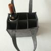 Sacola de Feltro Transfronteiriça, Sacola para Vinho, Sacola de Embalagem para Presente de Garrafa de Vinho Feita à Mão, Sacola de Feltro, Confecção de Caixa de Presente de Grande Capacidade