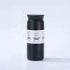 Taza elemento de acero inoxidable 304 para estudiantes, taza aislada de alta estética para hombres y mujeres, botella de agua portátil para exteriores con asa, venta al por mayor desde el fabricante