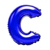 Globos de Aluminio con Letras Gruesas de 16 pulgadas para Fiestas de Boda, Día de San Valentín, Fiestas de Cumpleaños - Set de Decoración