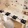 Alfombrilla para Escritorio de Estudio, a Prueba de Aceite, Alfombrilla para Escritorio de Estudiante y Niños, Alfombrilla para Escritorio de Escritura, Mesa de Maquillaje, Paño para Escritorio de Computadora