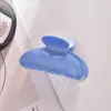 2026 Grampo de Cabelo Coreano Grampo de Cabelo Acrílico Estilo Luxo Leve Boa Qualidade Médio Grampo Tubarão Grampo para Rabo de Cavalo Grampo de Cabelo