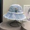 Sombrero de Pescador para Mujer, Moda Primavera y Otoño, Estilo Lavado, Sombrero de Sol, Protección Solar, Estilo Coreano, Sombrero Cubo Versátil, Fresco y Dulce