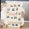 20 Piezas de Imanes de Refrigerador Magnéticos Suaves de Panda Animales de Dibujos Animados Lindos Elegantes Creativos Venta Caliente Transfronteriza Pegatinas Magnéticas Impermeables Venta al por Mayor