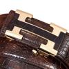 [Compra uno llévate otro gratis] Paul nuevo cinturón para hombre con hebilla automática resistente al desgaste para negocios de mediana edad y jóvenes, cinturón casual que combina con todo