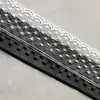 Encaje sin elasticidad de 3 cm de ancho, nylon calado, dobladillo de vestido de novia, lencería para mujer, chaleco, accesorio de ropa, estilo clásico