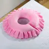 Salón de belleza cojín para pies cojín para piernas masaje masaje agujero de mesita de noche cojín en forma de U cojín de belleza cojín para acostarse posparto cojín para el pecho cojín para la cara