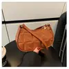Bolso de Mujer con Textura de Patrón de Diamantes de Color Sólido 2026 Bordado de Moda Gran Capacidad Estilo Fresco Bolso de Mano para Mujer de Hombro