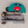 400 Accesorios para Máquina Cortadora de Acero Montaje del Soporte de la Cabeza de la Máquina Marco Vacío para Máquina Cortadora de Perfiles Sin Eje de Transmisión de Motor