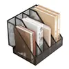 Suporte de documentos espessado, porta-arquivos de papel A4 para escritório, caixa de armazenamento de documentos, estante, suporte de mesa para livros