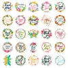 Gran Venta de 50 Pegatinas de Agradecimiento, Pegatinas en Inglés, Pegatinas para Sellar, Regalos para Hornear, Pegatinas Festivas, Gracias
