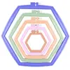 Directamente del fabricante: Aros de Bordado Color Caramelo DIY, Aros de Bordado Vintage, Herramientas y Accesorios de Bordado, Aros de Bordado, Anillos de Bordado de Punto de Cruz