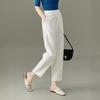 Pantalones de Moda tipo Guadaña de Alta Calidad para Mujer, Nuevo Estilo Primavera/Verano 2026, Corte Holgado, Pantalones Harem Casuales Adelgazantes, Pantalones Globo