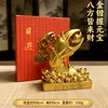 Stock de fábrica: Adornos de pinza de cangrejo que atraen la fortuna, regalos para escritorio de oficina, decoraciones de feng shui para la entrada del hogar