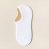 Calcetines Invisibles para Hombre, Calcetines de Algodón Transpirables de Corte Bajo para Primavera y Verano, Calcetines de Tubo Corto de Silicona Antiolor que No se Deslizan