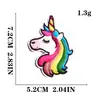Jiu Shao Polvo Flash Amor Unicornio Parche Bordado Mixto Sello Bordado a Máquina Accesorios de Ropa Parche de Tela Carrito de Dulces