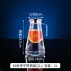 Tetera de Acrílico para PC de Agua Fría Olla para Bebidas de Restaurante Olla para Jugos Olla para Cerveza Dispensador de Vino de Plástico Resistente a Altas Temperaturas