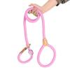 Correa para Perro Anti-Reventón Nylon Cosida a Mano Cuero Cuerda P Extendida Engrosada Antideslizante Entrenamiento Perro Cuerda Redonda Perro Grande Cadena P