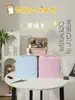 Bolsa de maquillaje vertical para mujer, simple y portátil, gran capacidad, bolsa multifuncional para almacenamiento de brochas de cosméticos de viaje