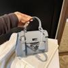 Bolsas Femininas, Bolsas Femininas Casuais da Moda, Bolsas Kelly de Ombro Versáteis e Fashion, Bolsas de Nicho Estilo Coreano para Mulheres