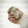 Mo Ji Mai Branca Flor de Glicínia Pintada à Mão Xícara de Chá Conjunto de Chá Kung Fu Xícara de Chá Cerâmica Antiga Casa Xícara Perfumada