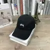 Gorra de Moda Europea y Americana Stusy de Copa Suave, Gorra de Béisbol de Estilo Clásico, Gorra Versátil Unisex
